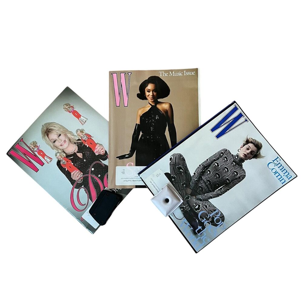 W Magazine Lot Dolly Parton Saweetie Music Emma Corrin Pop Goes The World